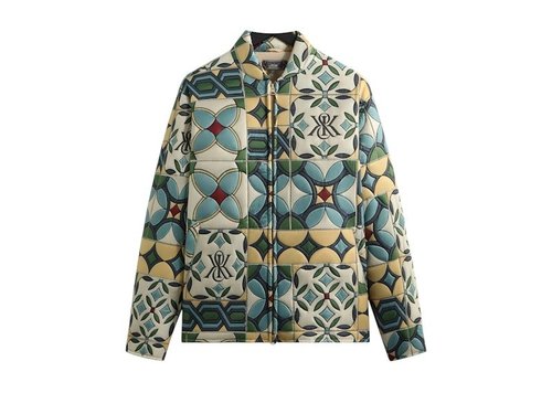 Kith Full Zip Brixton Puffed Shirt Jacket - Session - KHM010991