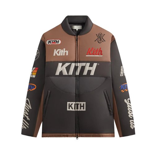 Kith Full Zip Brixton Puffed Shirt Jacket - KHM010651 250