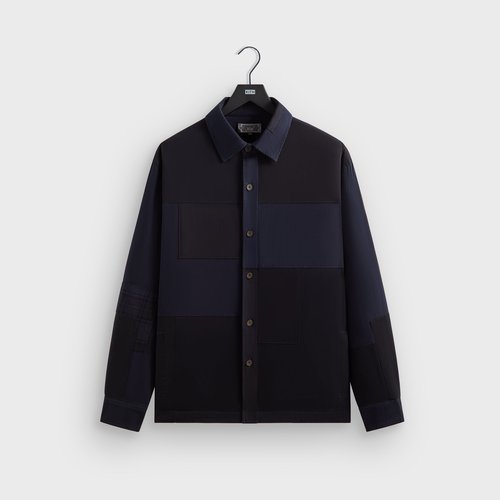 Kith Garment Dyed Isaiah Buttondown - Ink - M010828-432