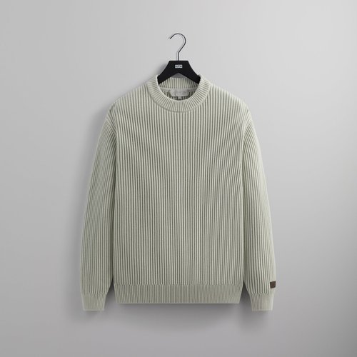 Kith Space Dye Meyer Knit Crewneck 'Atlas' - M031417-426 | Solesense