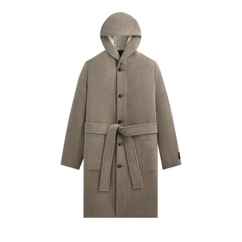 Kith & Giorgio Armani Virgin Wool Nolen Coat - Paloma - GM000846E12795P