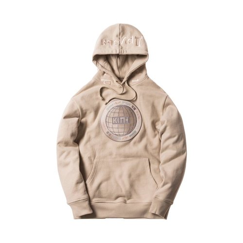 Kith Global Williams Hoodie - Sand