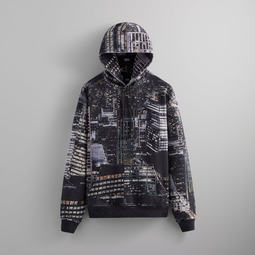 Kith Gotham Hoodie - Torpedo - M030342-402