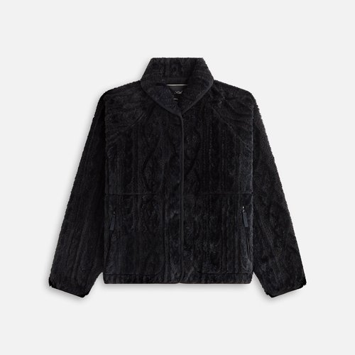 Kith Grayson jacquard Sherpa jacket