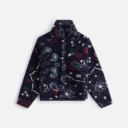 Kith Grayson jacquard Sherpa jacket