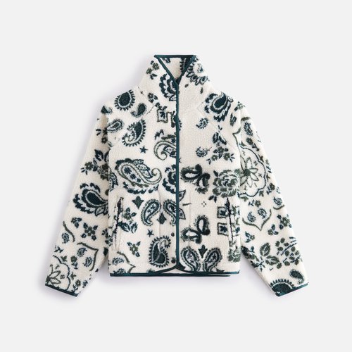 Kith Grayson Paisley Jacquard Sherpa 