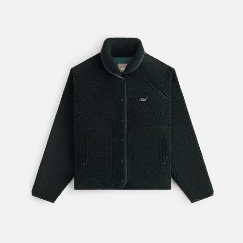 レア物　完売品　新品未使用 Kith Grayson jacquard ダウン Kith Grayson jacquard Sherpa jacket