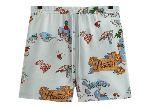 Kith Hawaii Active Short - Oyster