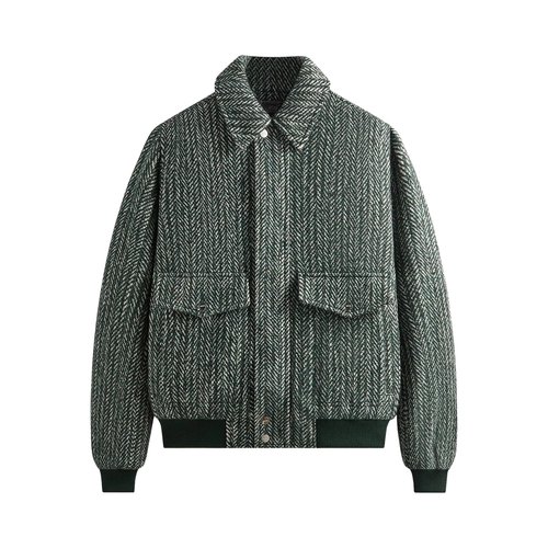 Kith Herringbone Hawthorne Flight Jacket - KHM010831 302