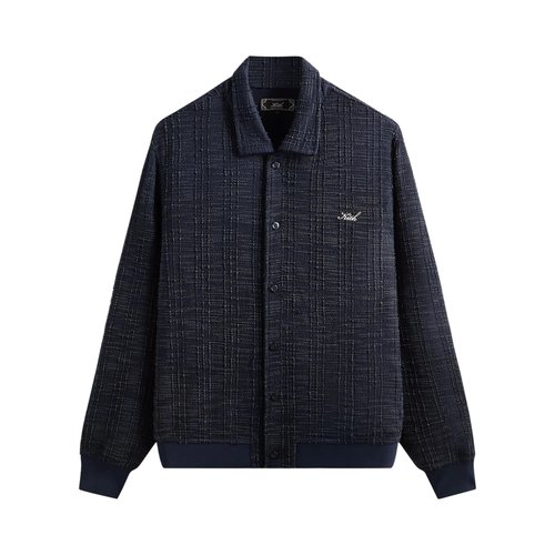 Kith High Twist Tweed Rhys Cardigan - KHM034816 413