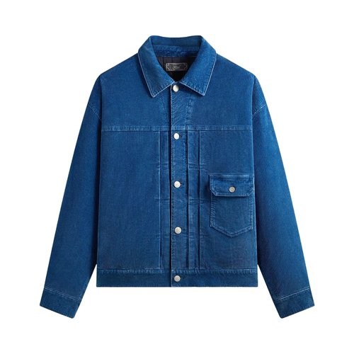 Kith Indigo Cord Alonzo Jacket - KHM011007 424