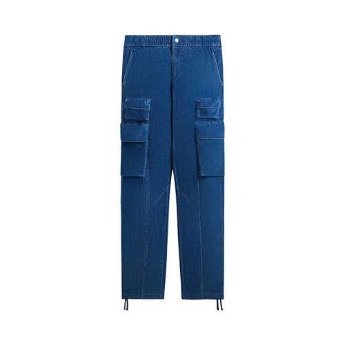 Kith Indigo Corduroy Chauncey Cargo Pant - KHM061077 424
