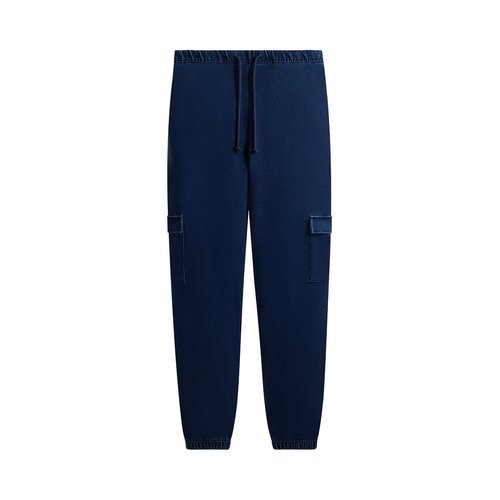 Kith Indigo Loopback Cargo Nelson Sweatpant - KHM061193 416