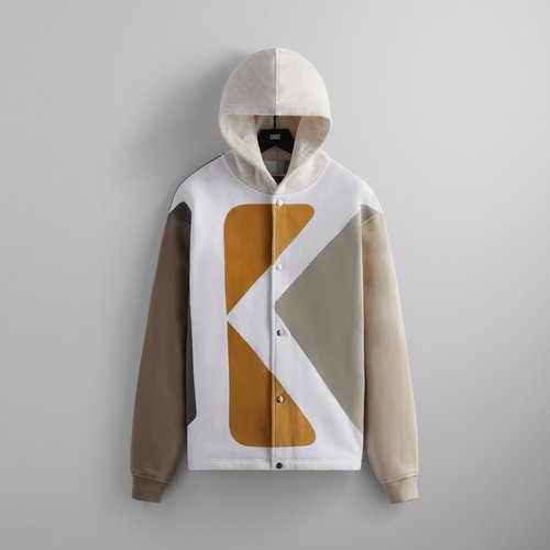 Kith Plaid Initial K Jacket 'Conifer' | Solesense