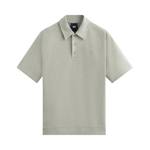 Kith Interlock Graham Polo | Grey | Size XL - KHM031078 335