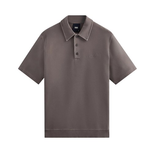 Kith Interlock Graham Polo | Purple | Size M - KHM031078 506