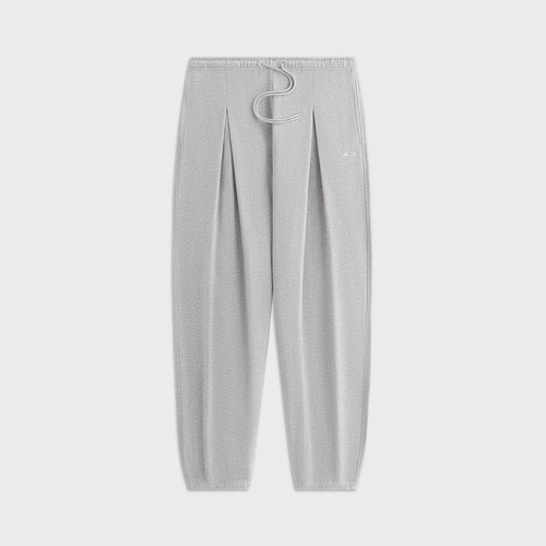 Kith Ivana Interlock Track Pant - Cool Heather Grey - W060583-2023