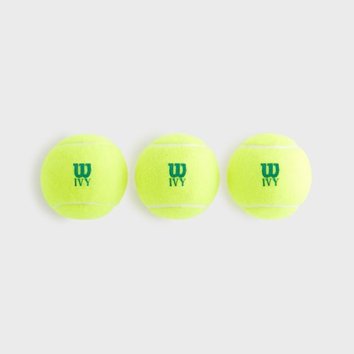 Kith Ivy 3-Pack Padel Balls - Yellow - 8910701001