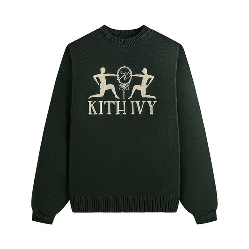Kith Ivy Emblem Crewneck Sweater - KHM032736 4014