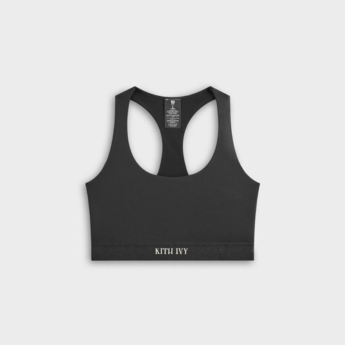 Kith Ivy for Wilson Doubles Racerback Bra - Black - WWK0013511BKA