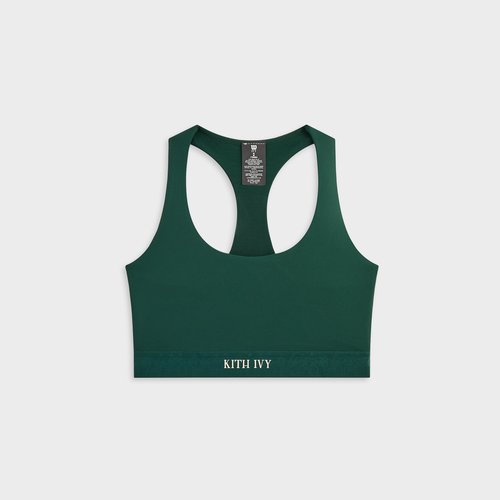 Kith Ivy for Wilson Doubles Racerback Bra - Ivy Green - WWK0013511GNS