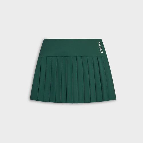 Kith Ivy for Wilson Eastside Tennis Mini Skirt - Ivy Green - WWK0029511GNS