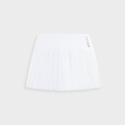 Kith Ivy for Wilson Eastside Tennis Mini Skirt - White - WWK0029511WTA
