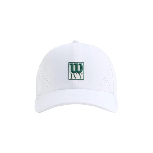 Kith Ivy For Wilson Laser Cut Perforated Cap White - WIWUK0007511WTA