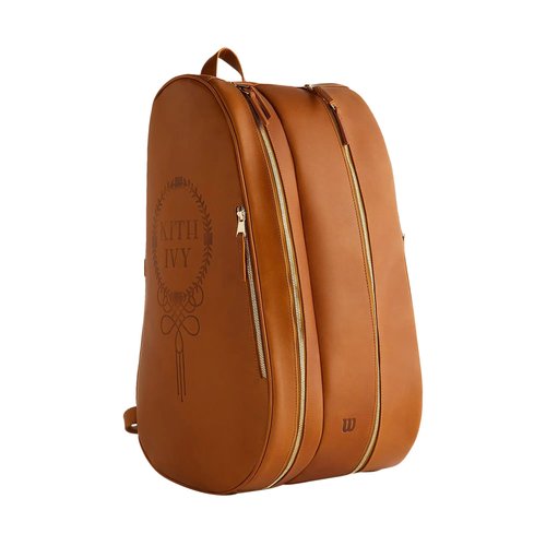 Kith Ivy For Wilson Leather Padel Bag - WIWUK0004511TAN