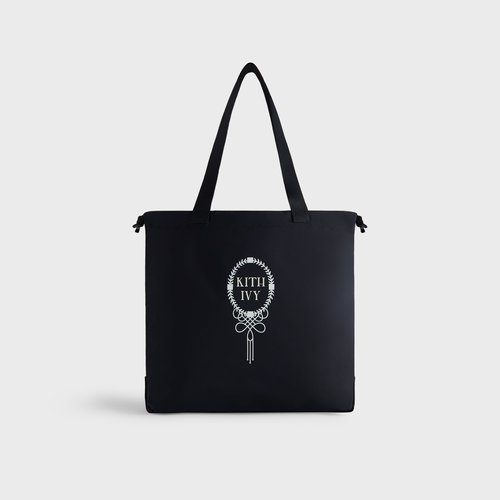Kith Ivy for Wilson Tote Bag - Black - WUK0000511BKA