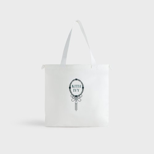 Kith Ivy for Wilson Tote Bag - White - WUK0000511WTA