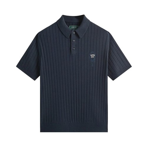 Kith Ivy Knit Tilden Polo - KHM032733 413