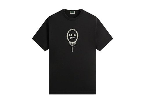 Kith Ivy Tee Shirt - Black