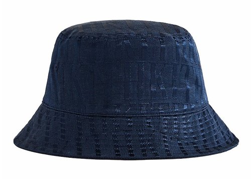 Kith Jacquard Faille Dawson Bucket Hat - Nocturnal