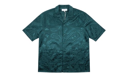 Kith Jacquard Faille Ss Reade Shirt - KHM032027 329