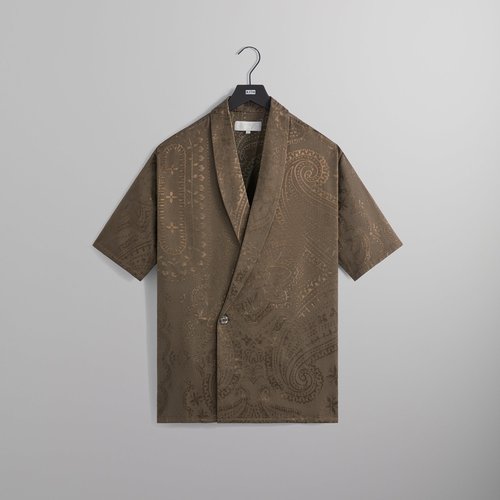 Kith Jacquard Faille Thompson Crossover Shirt 'Silo' - M032146