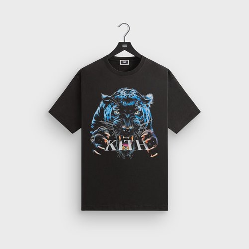 Kith Jaguar Vintage Tee - Black - M033551-001