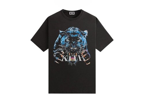 Kith Jaguar Vintage Tee Shirt - Black