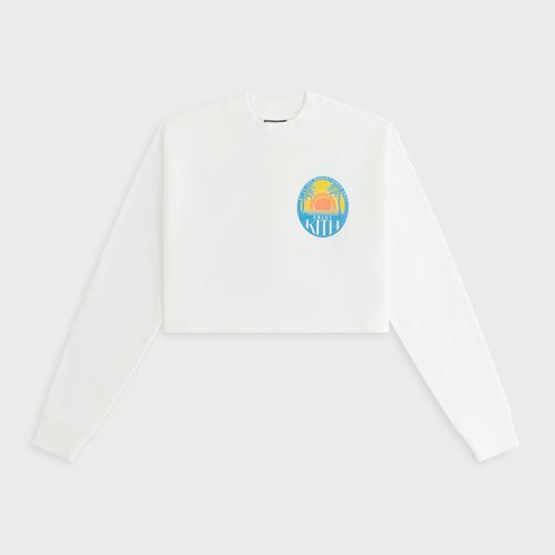 Kith Jasper Long Sleeve - White - W030861-101
