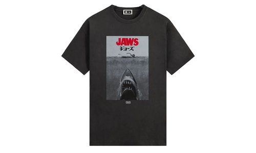 Kith For Jaws Japanese Poster Vintage Tee - KHM034406 001