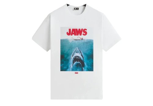 Kith For Jaws Main Poster Vintage Tee - KHM034213 101