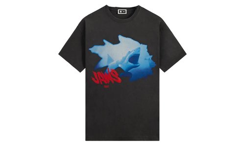 Kith For Jaws Shipwreck Vintage Tee - KHM034220 001