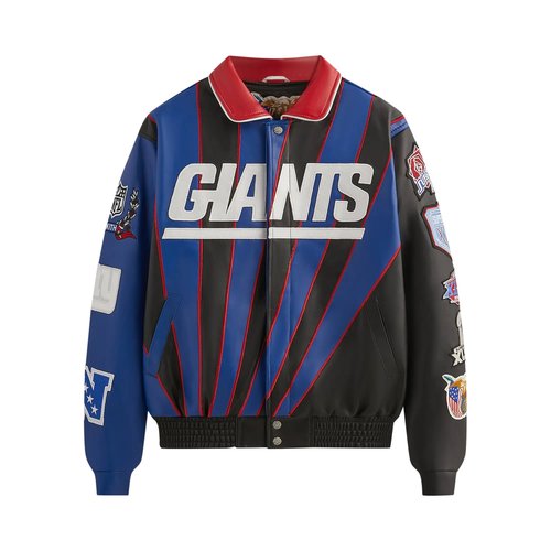 Kith & Jeff Hamilton for the New York Knicks Leather Varsity