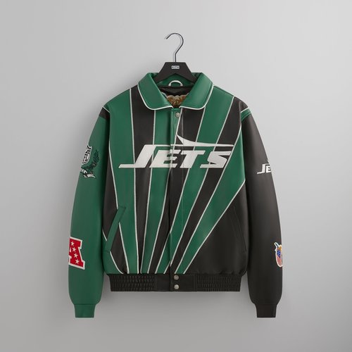 Kith & Jeff Hamilton for the New York Knicks Leather Varsity