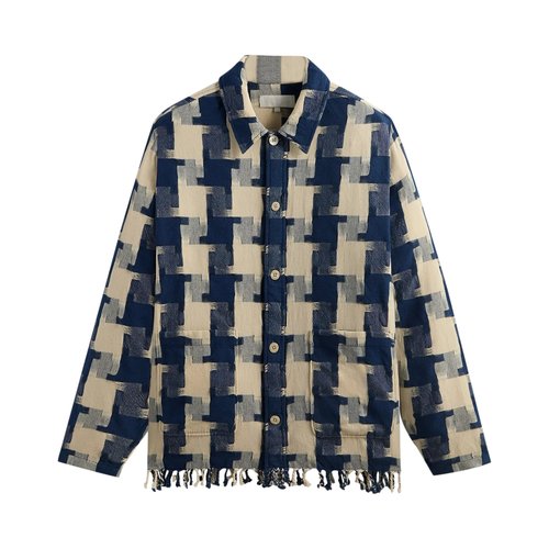 Kith Jumbo Houndstooth Overshirt - KHM032076 424