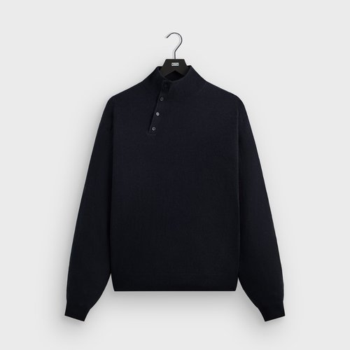 Kith &Kin Cashmere Cyrus Turtleneck - Ink - M034082-432