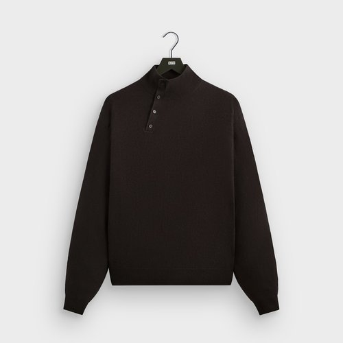 Kith &Kin Cashmere Cyrus Turtleneck - Kindling - M034082-211
