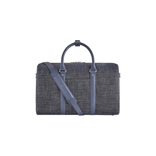 Kith &Kin Wool Denim Traveler K40 Duffle Bag - KHM040308 5114
