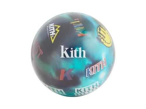 Kith Kithmas AllOver Print Bowling Ball Stadium - Multicolor