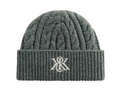Kith Kithmas Chainstitch Mia Beanie - Court - KHM050874-307
